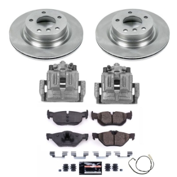 Picture of Power Stop 2006 BMW 325i Rear Autospecialty Brake Kit w-Calipers