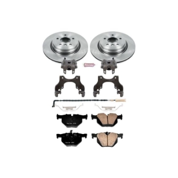 Picture of Power Stop 2006 BMW 330i Rear Autospecialty Brake Kit w-Calipers