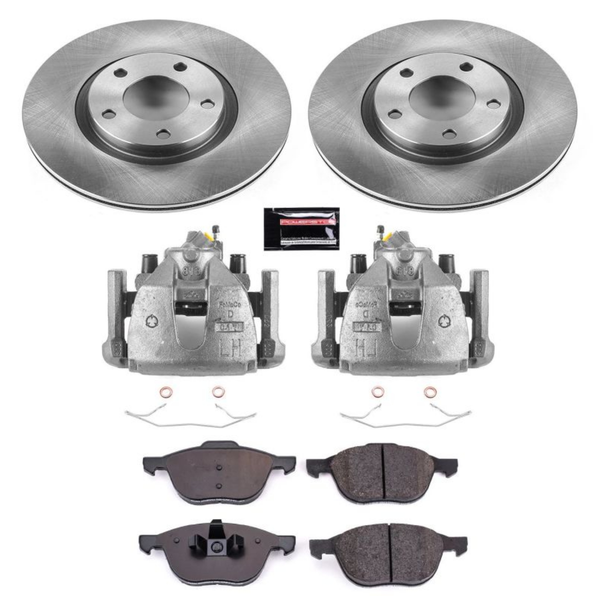 Picture of Power Stop 2008 Mazda 3 Front Autospecialty Brake Kit w-Calipers