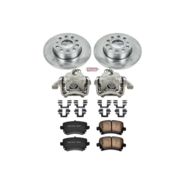 Picture of Power Stop 2008 Audi A3 Rear Autospecialty Brake Kit w-Calipers