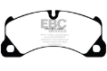 Picture of EBC 10+ Porsche Cayenne 3-0 Supercharged Hybrid Bluestuff Front Brake Pads