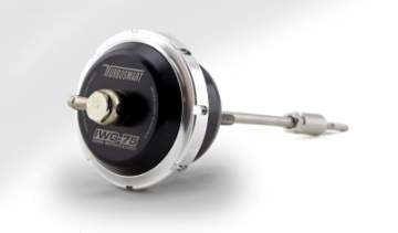 Picture of Turbosmart IWG75 2016+ Ford Focus RS 2-3L 12 PSI Black Internal Wastegate Actuator
