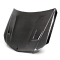 Picture of Seibon 12-14 Mercedes Benz C63 GT-Style Carbon Fiber Hood