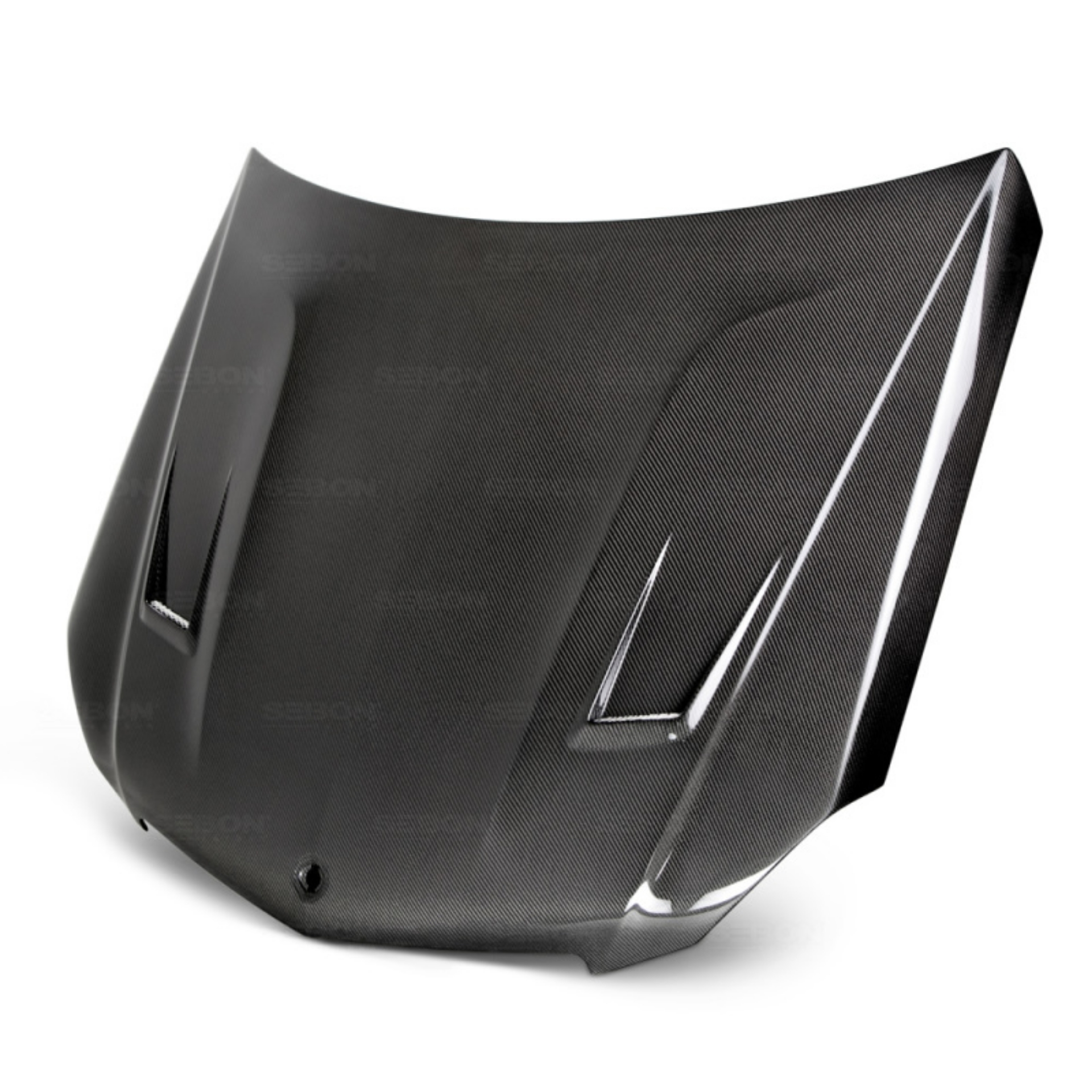 Picture of Seibon 12-14 Mercedes Benz C63 GT-Style Carbon Fiber Hood