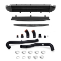 Picture of Mishimoto 2014-2016 Ford Fiesta ST 1-6L Front Mount Intercooler Black Kit w- Pipes Black