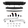 Picture of Mishimoto 2014-2016 Ford Fiesta ST 1-6L Front Mount Intercooler Black Kit w- Pipes Silver
