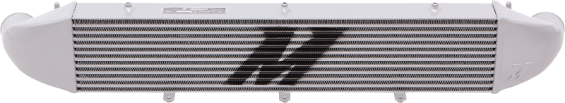 Picture of Mishimoto 2014-2016 Ford Fiesta ST 1-6L Front Mount Intercooler Silver Kit w- Pipes Silver