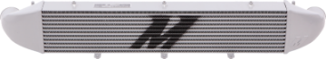 Picture of Mishimoto 2014-2016 Ford Fiesta ST 1-6L Front Mount Intercooler Silver Kit w- Pipes Silver