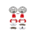 Picture of Power Stop 99-04 Jeep Grand Cherokee Rear Z26 Street Warrior Brake Kit w-Calipers