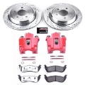 Picture of Power Stop 03-11 Ford Crown Victoria Rear Z26 Street Warrior Brake Kit w-Calipers