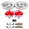 Picture of Power Stop 05-13 Chevrolet Corvette Front Z26 Street Warrior Brake Kit w-Calipers