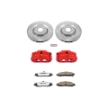 Picture of Power Stop 05-13 Chevrolet Corvette Front Z26 Street Warrior Brake Kit w-Calipers
