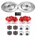 Picture of Power Stop 06-13 Chevrolet Corvette Rear Z26 Street Warrior Brake Kit w-Calipers