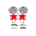 Picture of Power Stop 95-97 Chevrolet Blazer Front Z26 Street Warrior Brake Kit w-Calipers