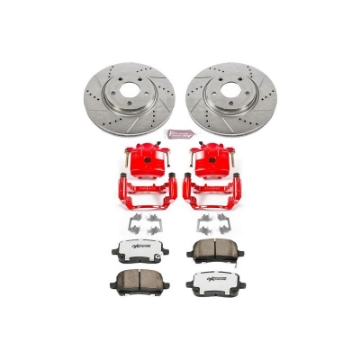 Picture of Power Stop 05-06 Chevrolet Cobalt Front Z26 Street Warrior Brake Kit w-Calipers