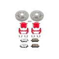 Picture of Power Stop 04-08 Chevrolet Malibu Front Z26 Street Warrior Brake Kit w-Calipers