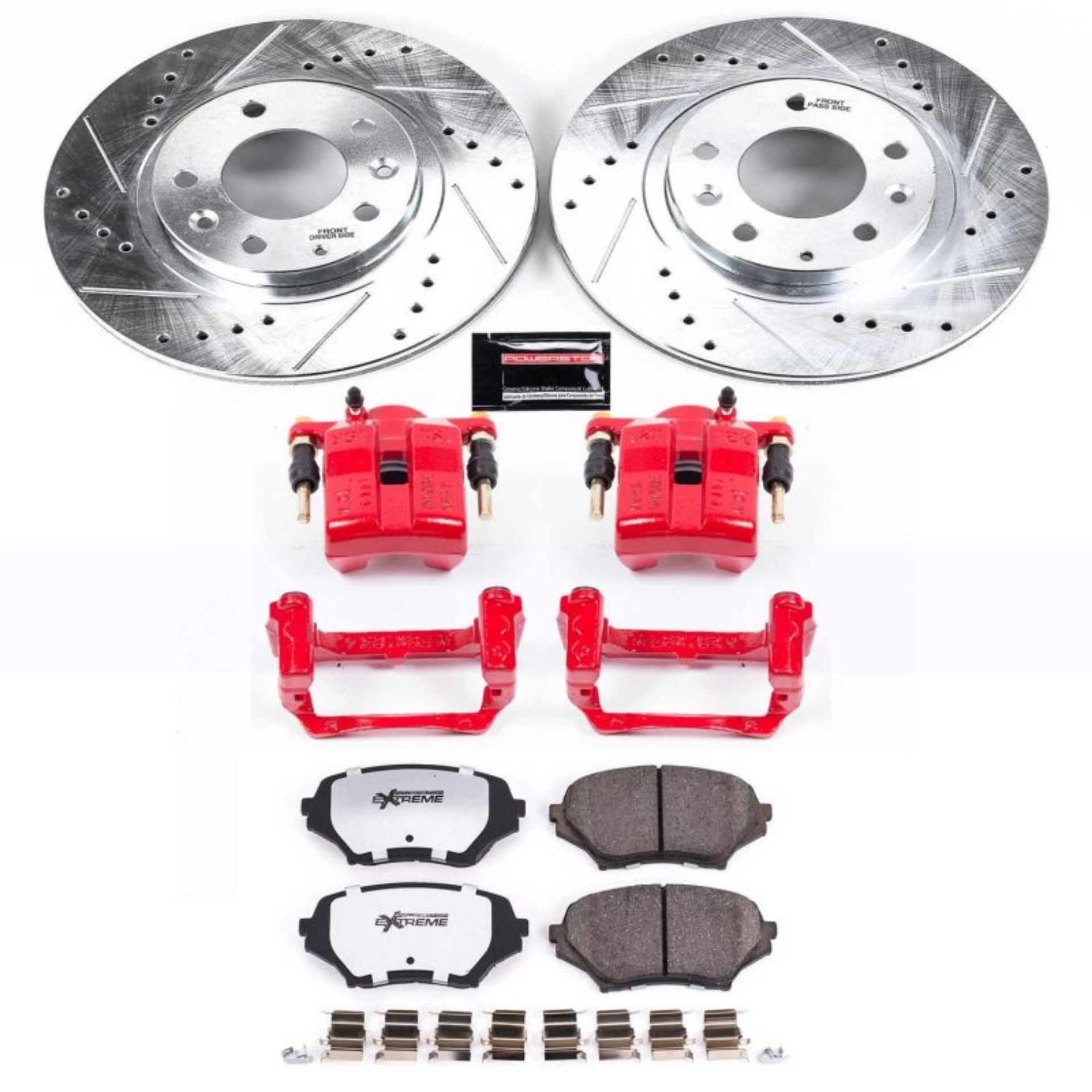 Picture of Power Stop 06-15 Mazda MX-5 Miata Front Z26 Street Warrior Brake Kit w-Calipers