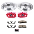 Picture of Power Stop 99-04 Oldsmobile Alero Rear Z26 Street Warrior Brake Kit w-Calipers