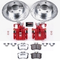 Picture of Power Stop 98-01 Audi A6 Quattro Rear Z26 Street Warrior Brake Kit w-Calipers