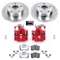 Picture of Power Stop 99-04 Audi A6 Quattro Rear Z26 Street Warrior Brake Kit w-Calipers
