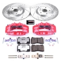 Picture of Power Stop 05-14 Subaru Impreza Front Z26 Street Warrior Brake Kit w-Calipers