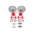 Picture of Power Stop 00-02 Toyota Celica Front Z26 Street Warrior Brake Kit w-Calipers