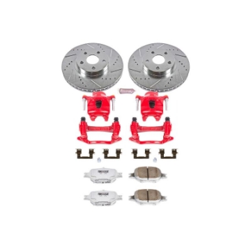 Picture of Power Stop 00-02 Toyota Celica Front Z26 Street Warrior Brake Kit w-Calipers