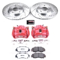 Picture of Power Stop 98-02 Honda Accord Front Z26 Street Warrior Brake Kit w-Calipers