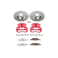 Picture of Power Stop 99-02 Ford Mustang Front Z26 Street Warrior Brake Kit w-Calipers