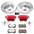Picture of Power Stop 03-04 Infiniti G35 Front Z26 Street Warrior Brake Kit w-Calipers