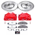 Picture of Power Stop 03-05 Cadillac CTS Front Z26 Street Warrior Brake Kit w-Calipers