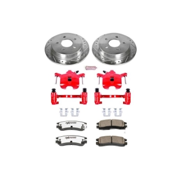 Picture of Power Stop 04-05 Buick Century Rear Z26 Street Warrior Brake Kit w-Calipers