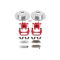 Picture of Power Stop 03-07 Nissan Murano Rear Z26 Street Warrior Brake Kit w-Calipers