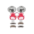 Picture of Power Stop 04-07 Buick Rainier Rear Z26 Street Warrior Brake Kit w-Calipers