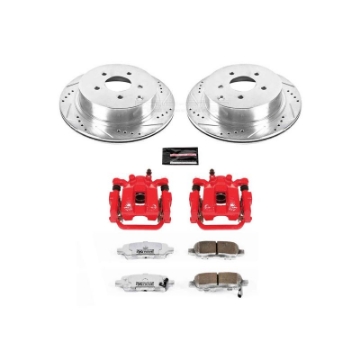 Picture of Power Stop 03-08 Infiniti FX35 Rear Z26 Street Warrior Brake Kit w-Calipers