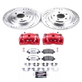 Picture of Power Stop 05-09 Subaru Legacy Rear Z26 Street Warrior Brake Kit w-Calipers