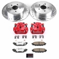 Picture of Power Stop 06-09 Subaru Legacy Rear Z26 Street Warrior Brake Kit w-Calipers