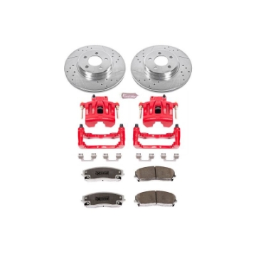 Picture of Power Stop 05-11 Chrysler 300 Front Z26 Street Warrior Brake Kit w-Calipers