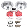 Picture of Power Stop 98-02 Honda Accord Rear Z26 Street Warrior Brake Kit w-Calipers