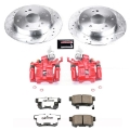 Picture of Power Stop 98-02 Honda Accord Rear Z26 Street Warrior Brake Kit w-Calipers