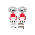 Picture of Power Stop 01-05 Honda Civic Front Z26 Street Warrior Brake Kit w-Calipers