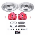 Picture of Power Stop 03-07 Cadillac CTS Rear Z26 Street Warrior Brake Kit w-Calipers