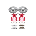 Picture of Power Stop 07-08 Infiniti G35 Rear Z26 Street Warrior Brake Kit w-Calipers