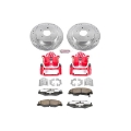Picture of Power Stop 04-09 Cadillac XLR Rear Z26 Street Warrior Brake Kit w-Calipers