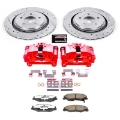 Picture of Power Stop 06-09 Cadillac XLR Rear Z26 Street Warrior Brake Kit w-Calipers