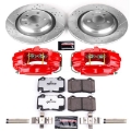 Picture of Power Stop 05-10 Chrysler 300 Rear Z26 Street Warrior Brake Kit w-Calipers