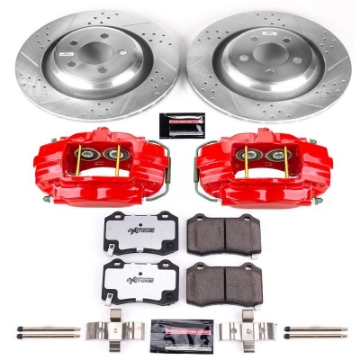 Picture of Power Stop 05-10 Chrysler 300 Rear Z26 Street Warrior Brake Kit w-Calipers