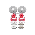 Picture of Power Stop 05-11 Ford Mustang Rear Z26 Street Warrior Brake Kit w-Calipers
