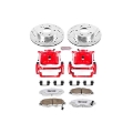 Picture of Power Stop 06-11 Honda Civic Front Z26 Street Warrior Brake Kit w-Calipers