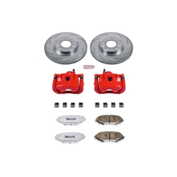 Picture of Power Stop 04-08 Mazda RX-8 Front Z26 Street Warrior Brake Kit w-Calipers